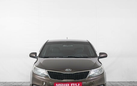 KIA Rio III рестайлинг, 2016 год, 899 000 рублей, 3 фотография