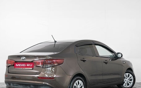 KIA Rio III рестайлинг, 2016 год, 899 000 рублей, 7 фотография
