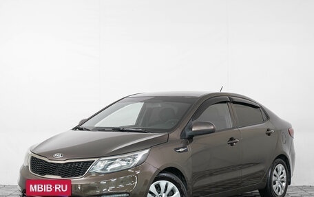 KIA Rio III рестайлинг, 2016 год, 899 000 рублей, 4 фотография