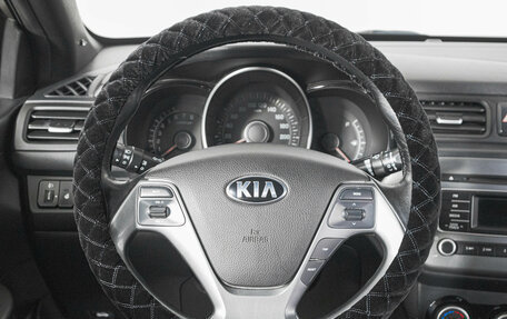 KIA Rio III рестайлинг, 2016 год, 899 000 рублей, 16 фотография