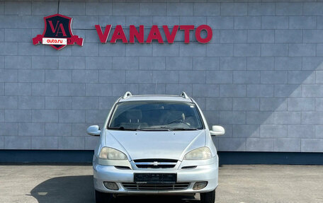 Chevrolet Rezzo, 2007 год, 370 000 рублей, 2 фотография
