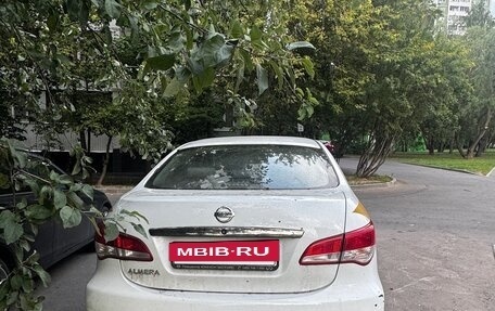 Nissan Almera, 2017 год, 450 000 рублей, 3 фотография