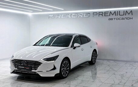 Hyundai Sonata VIII, 2021 год, 2 950 000 рублей, 3 фотография
