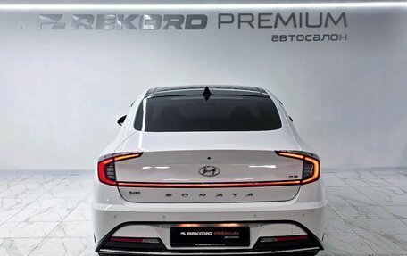 Hyundai Sonata VIII, 2021 год, 2 950 000 рублей, 33 фотография