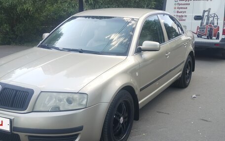 Skoda Superb III рестайлинг, 2005 год, 450 000 рублей, 2 фотография