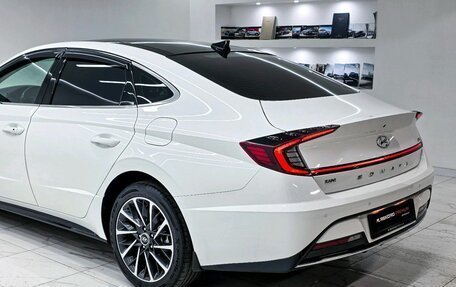 Hyundai Sonata VIII, 2021 год, 2 950 000 рублей, 35 фотография