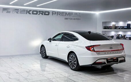 Hyundai Sonata VIII, 2021 год, 2 950 000 рублей, 34 фотография