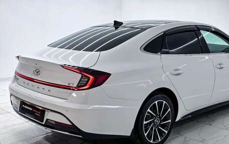 Hyundai Sonata VIII, 2021 год, 2 950 000 рублей, 31 фотография