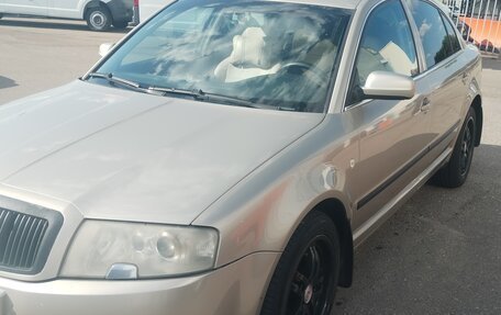 Skoda Superb III рестайлинг, 2005 год, 450 000 рублей, 11 фотография