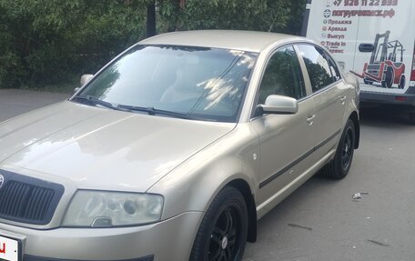 Skoda Superb III рестайлинг, 2005 год, 450 000 рублей, 10 фотография