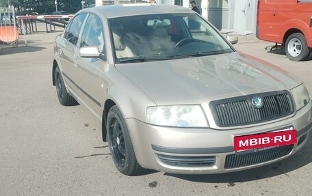Skoda Superb III рестайлинг, 2005 год, 450 000 рублей, 13 фотография