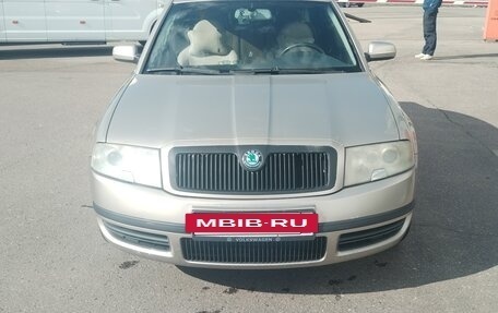 Skoda Superb III рестайлинг, 2005 год, 450 000 рублей, 12 фотография