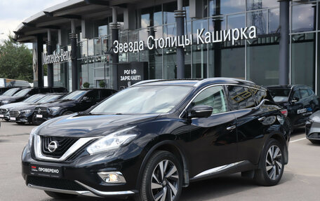 Nissan Murano, 2017 год, 2 380 000 рублей, 2 фотография