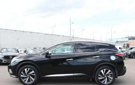 Nissan Murano, 2017 год, 2 380 000 рублей, 9 фотография