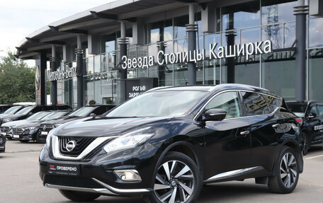 Nissan Murano, 2017 год, 2 380 000 рублей, 26 фотография