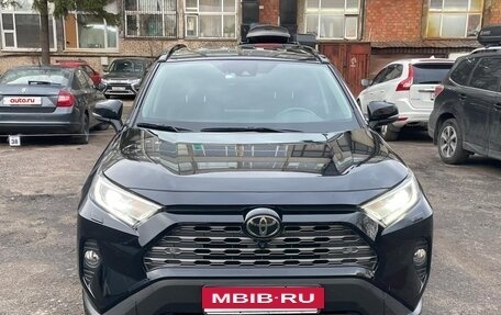 Toyota RAV4, 2021 год, 3 750 000 рублей, 17 фотография