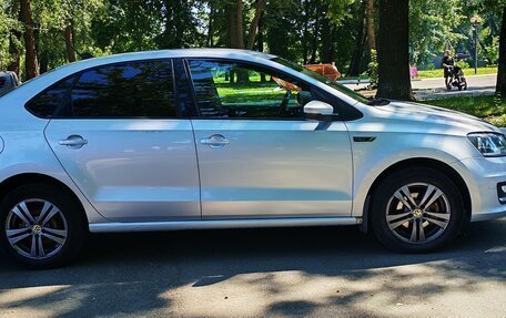 Volkswagen Polo VI (EU Market), 2015 год, 980 000 рублей, 4 фотография