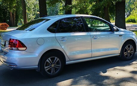 Volkswagen Polo VI (EU Market), 2015 год, 980 000 рублей, 5 фотография