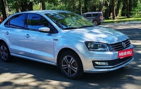 Volkswagen Polo VI (EU Market), 2015 год, 980 000 рублей, 3 фотография