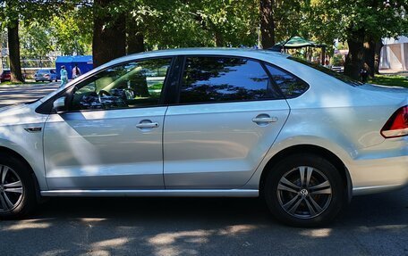 Volkswagen Polo VI (EU Market), 2015 год, 980 000 рублей, 10 фотография