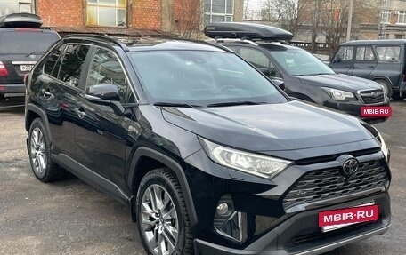 Toyota RAV4, 2021 год, 3 750 000 рублей, 19 фотография