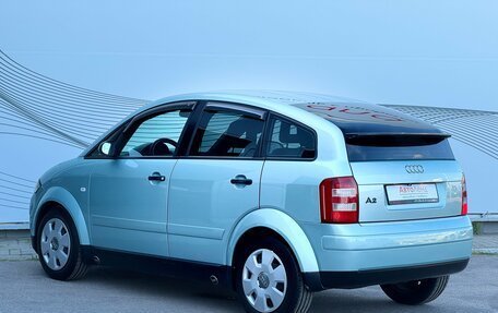 Audi A2, 2001 год, 449 000 рублей, 5 фотография