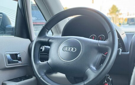 Audi A2, 2001 год, 449 000 рублей, 10 фотография