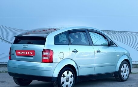 Audi A2, 2001 год, 449 000 рублей, 8 фотография
