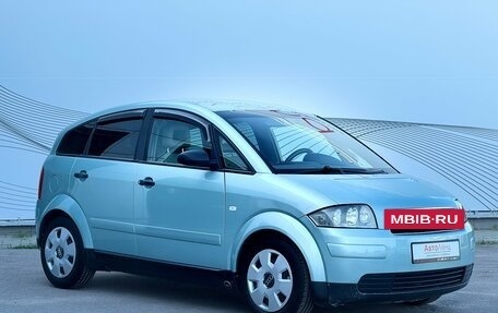Audi A2, 2001 год, 449 000 рублей, 3 фотография