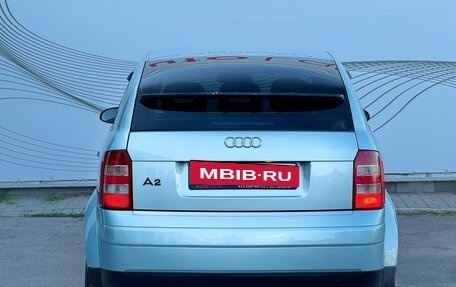 Audi A2, 2001 год, 449 000 рублей, 6 фотография