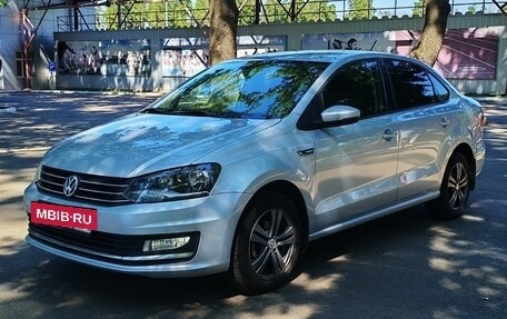 Volkswagen Polo VI (EU Market), 2015 год, 980 000 рублей, 12 фотография