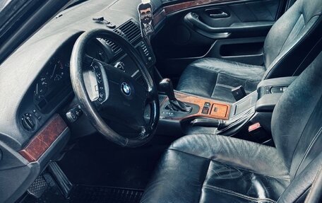 BMW 5 серия, 2002 год, 450 000 рублей, 10 фотография