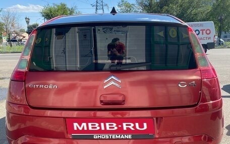 Citroen C4 II рестайлинг, 2007 год, 270 000 рублей, 4 фотография