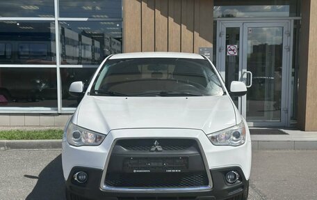 Mitsubishi ASX I рестайлинг, 2012 год, 830 000 рублей, 2 фотография