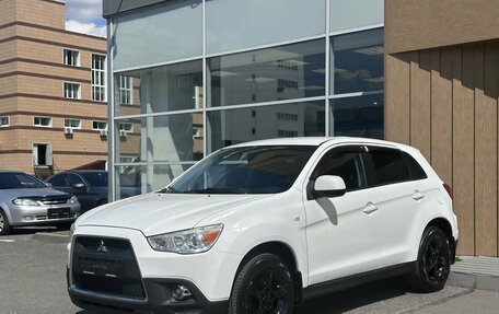 Mitsubishi ASX I рестайлинг, 2012 год, 830 000 рублей, 3 фотография