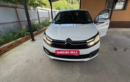Citroen C4 II рестайлинг, 2021 год, 1 490 000 рублей, 3 фотография