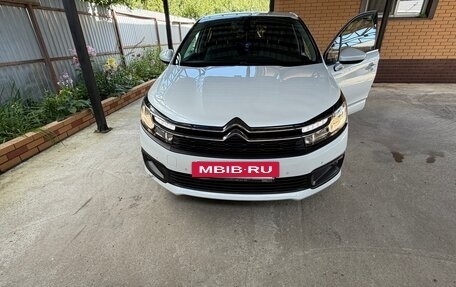 Citroen C4 II рестайлинг, 2021 год, 1 490 000 рублей, 2 фотография