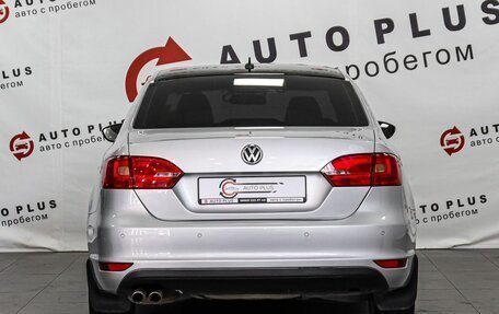 Volkswagen Jetta VI, 2012 год, 969 000 рублей, 4 фотография