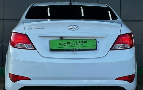 Hyundai Solaris II рестайлинг, 2016 год, 699 000 рублей, 6 фотография