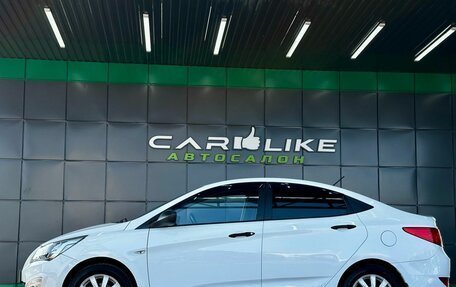 Hyundai Solaris II рестайлинг, 2016 год, 699 000 рублей, 3 фотография