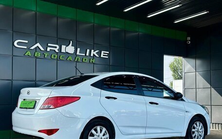 Hyundai Solaris II рестайлинг, 2016 год, 699 000 рублей, 8 фотография