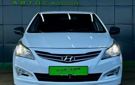 Hyundai Solaris II рестайлинг, 2016 год, 699 000 рублей, 5 фотография