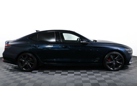 Genesis G70 I, 2022 год, 3 688 000 рублей, 5 фотография