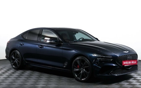Genesis G70 I, 2022 год, 3 688 000 рублей, 4 фотография