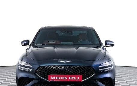 Genesis G70 I, 2022 год, 3 688 000 рублей, 3 фотография