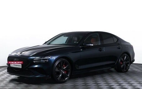 Genesis G70 I, 2022 год, 3 688 000 рублей, 2 фотография