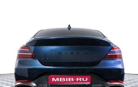 Genesis G70 I, 2022 год, 3 688 000 рублей, 7 фотография