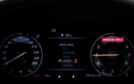 Genesis G70 I, 2022 год, 3 688 000 рублей, 17 фотография