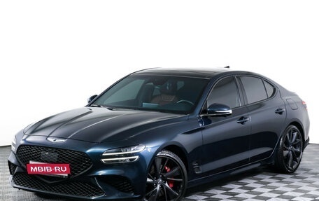 Genesis G70 I, 2022 год, 3 688 000 рублей, 24 фотография