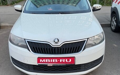 Skoda Rapid I, 2018 год, 620 000 рублей, 1 фотография